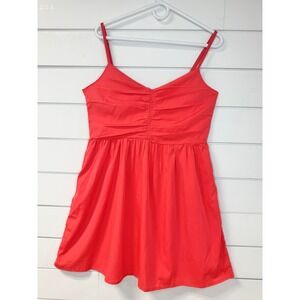 Roxy Red Spaghetti-Strap Mini Dress